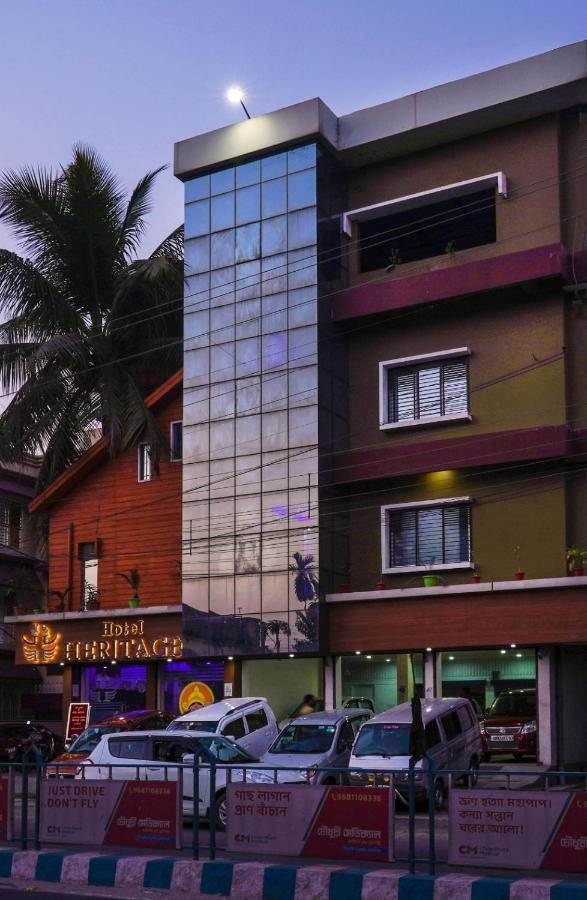 Hotel Heritage Koch Bihar Exterior photo