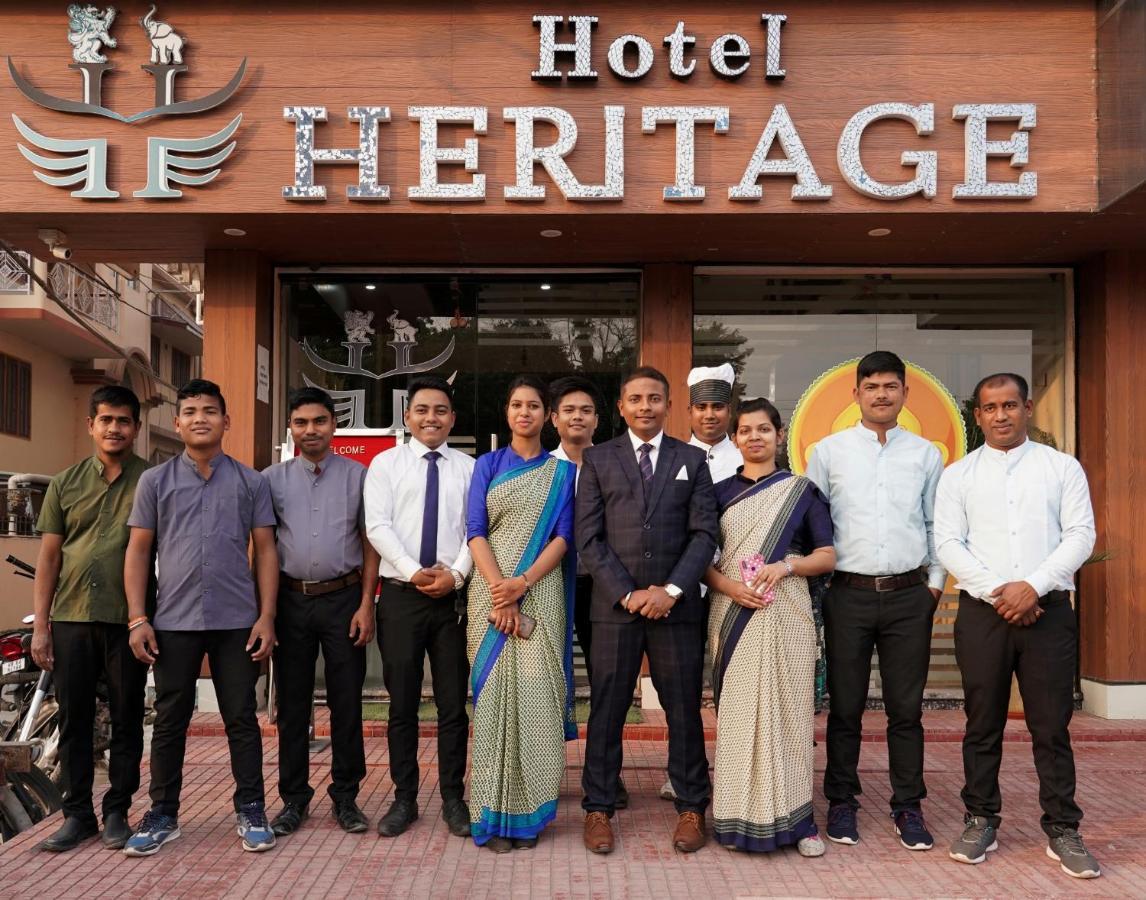 Hotel Heritage Koch Bihar Exterior photo